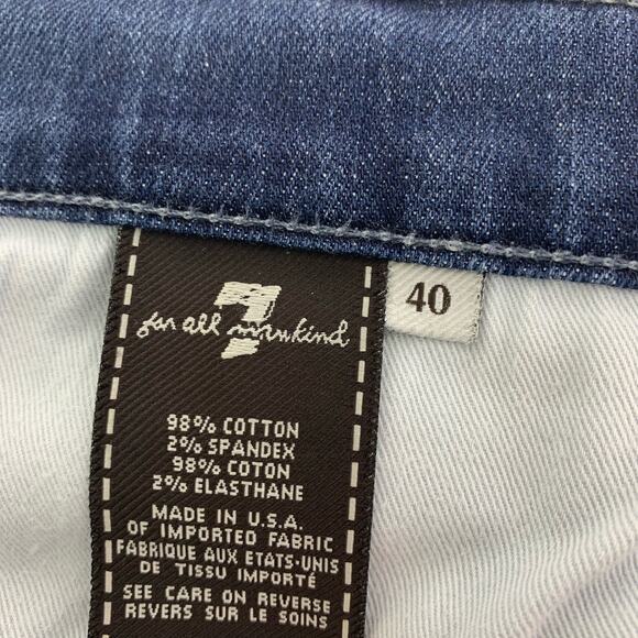 7 for All Mankind Mens Relaxed Fit Austyn Jeans Size 40 - Picture 8 of 10